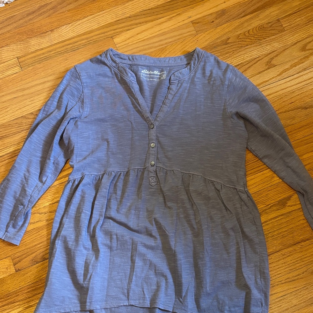 Eddie Bauer Lavender Women's Blouse